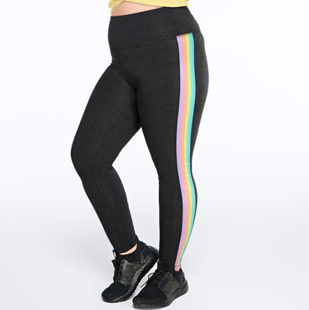 VS PINK Full Length Yoga Leggings sz Med